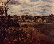 John Constable View of Highgate oil painting on canvas